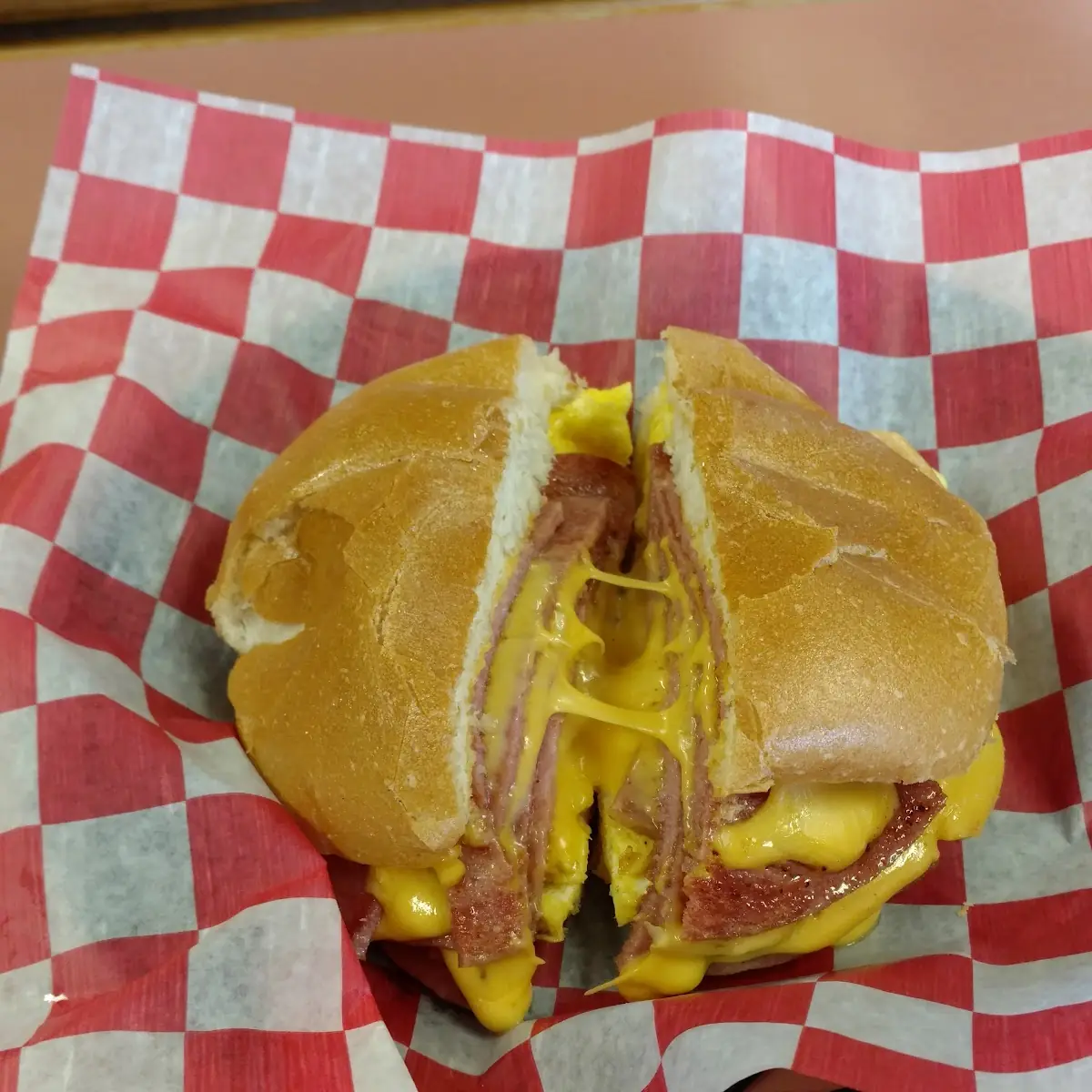 Pork Roll Egg & Cheese