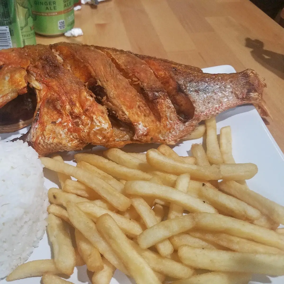 Pargo Frito Fried Red Snapper