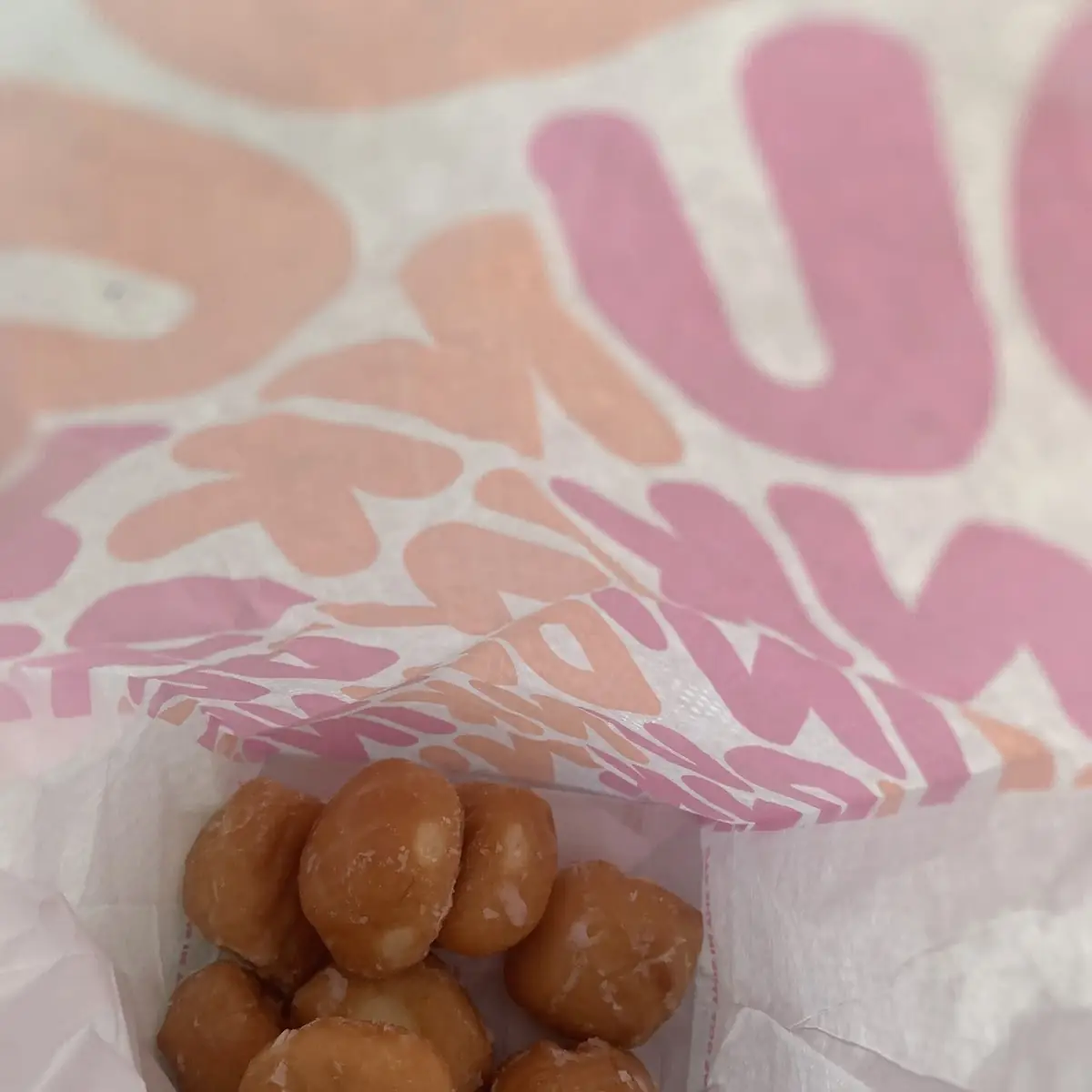 Munchkins Donut Hole Treats