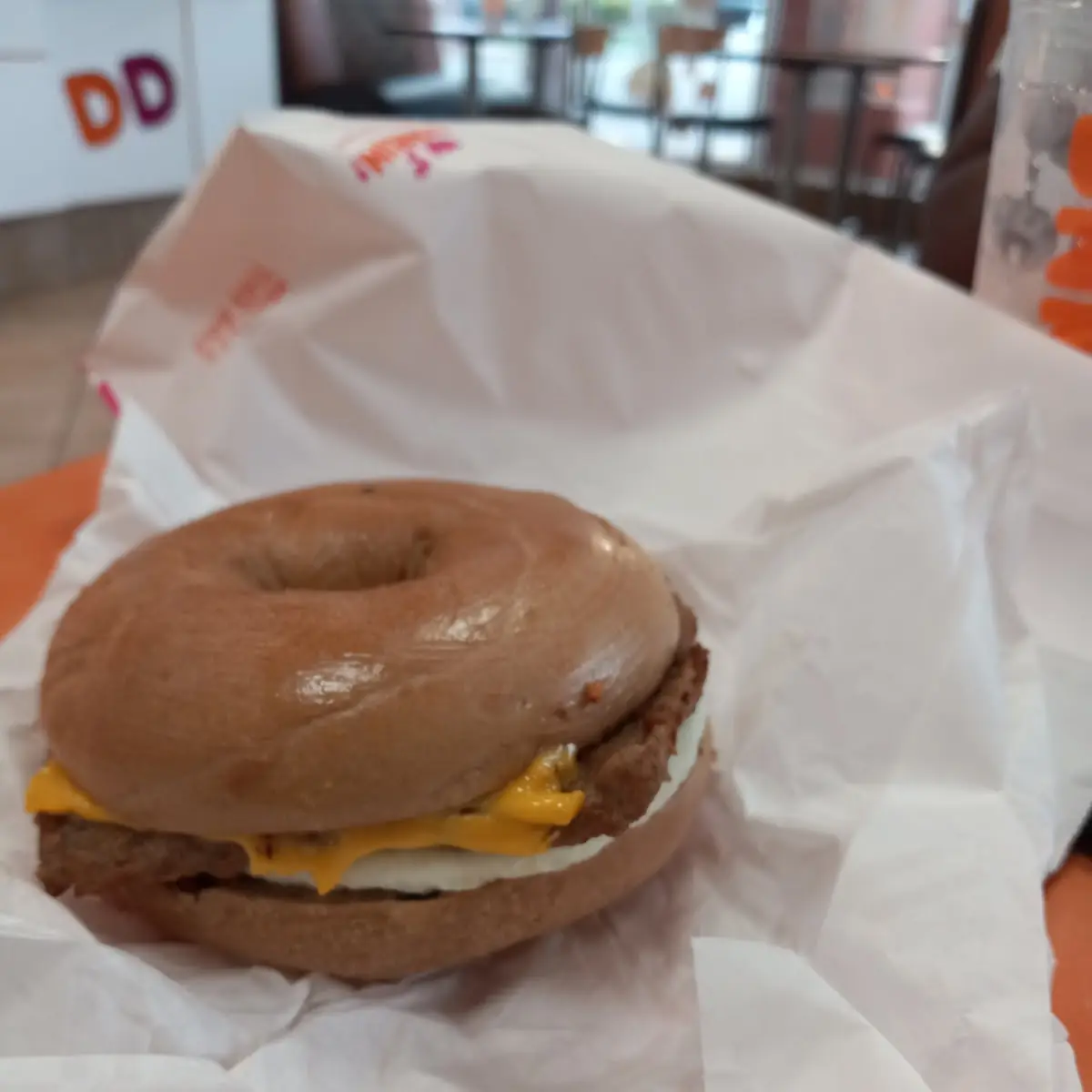 Sausage Egg and Cheese