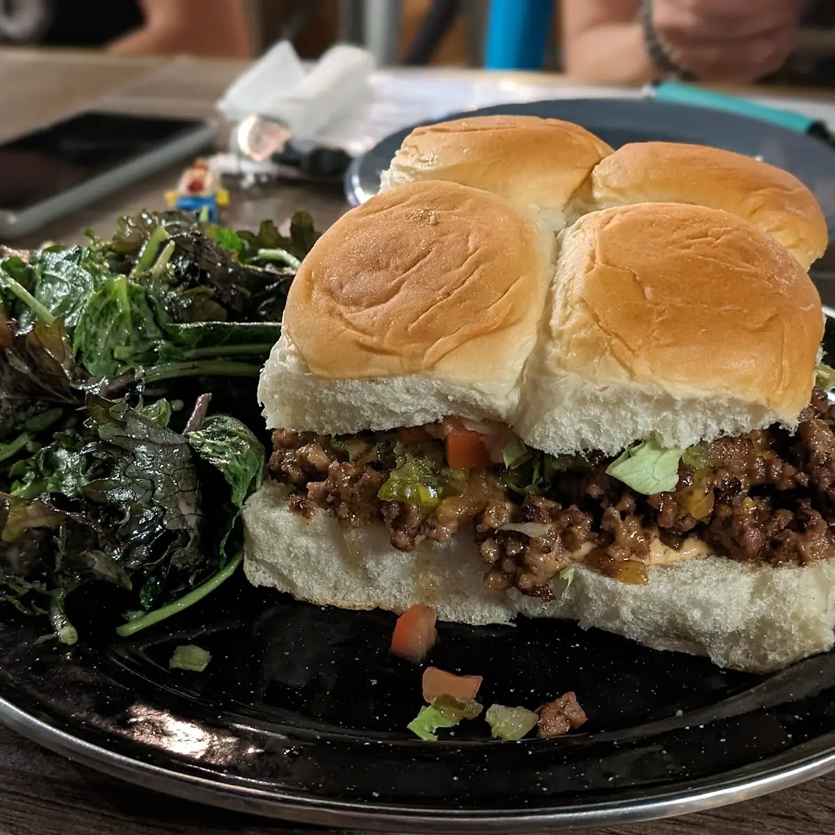 Chopped Cheese Burger