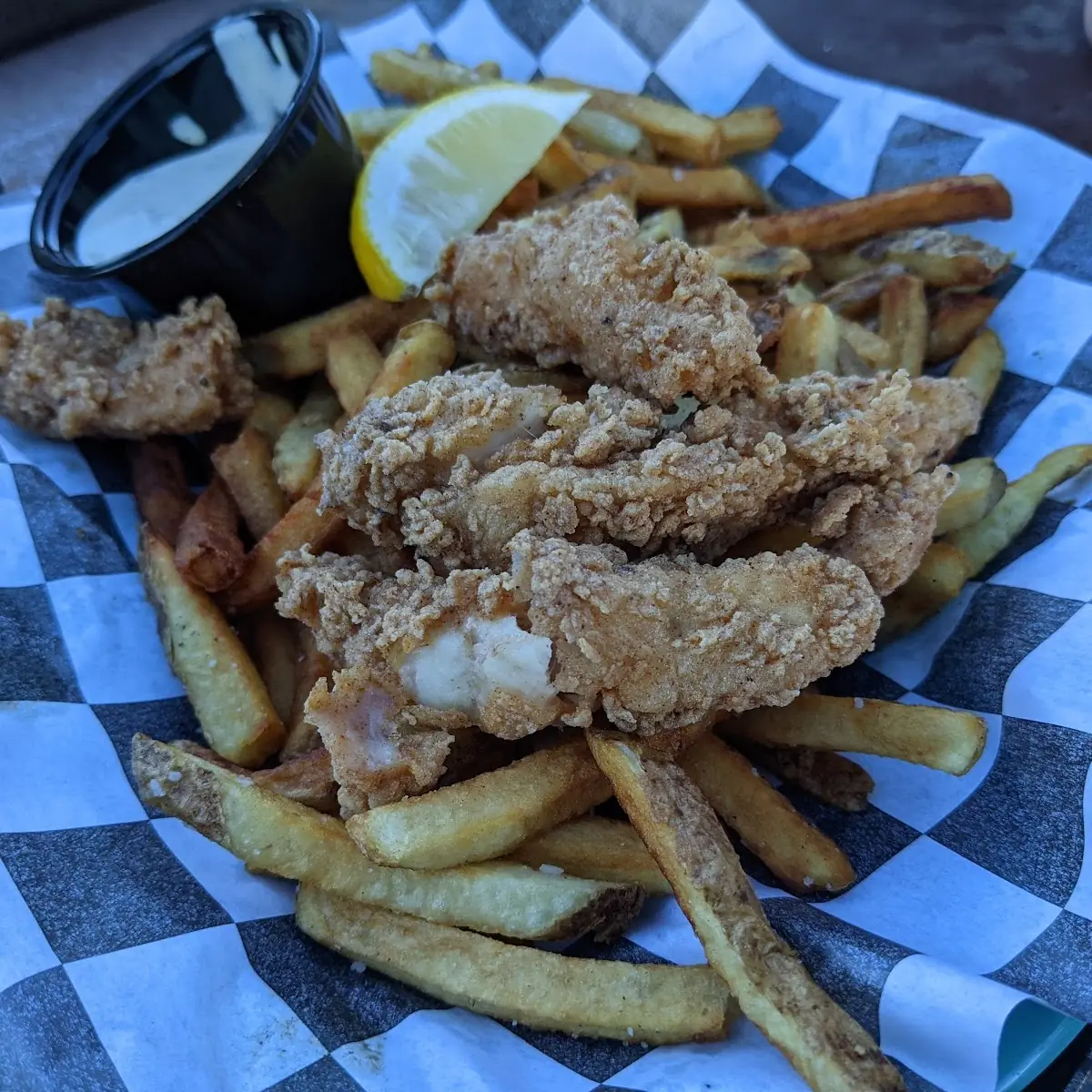 Fish and Chips