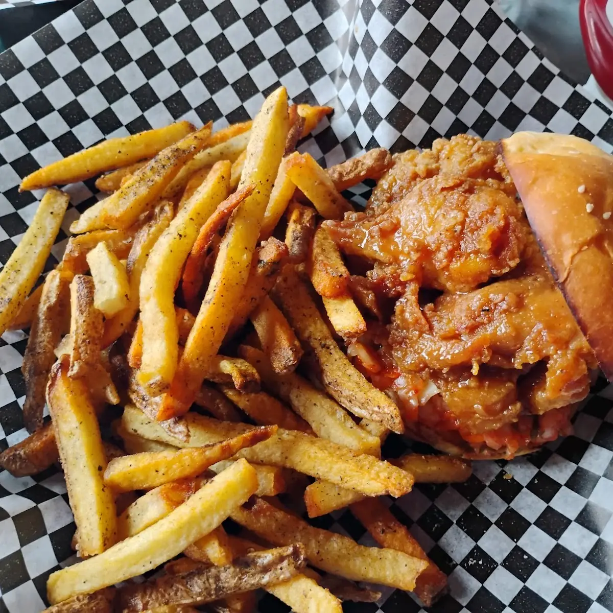 Korean Fried Chicken Sandwich