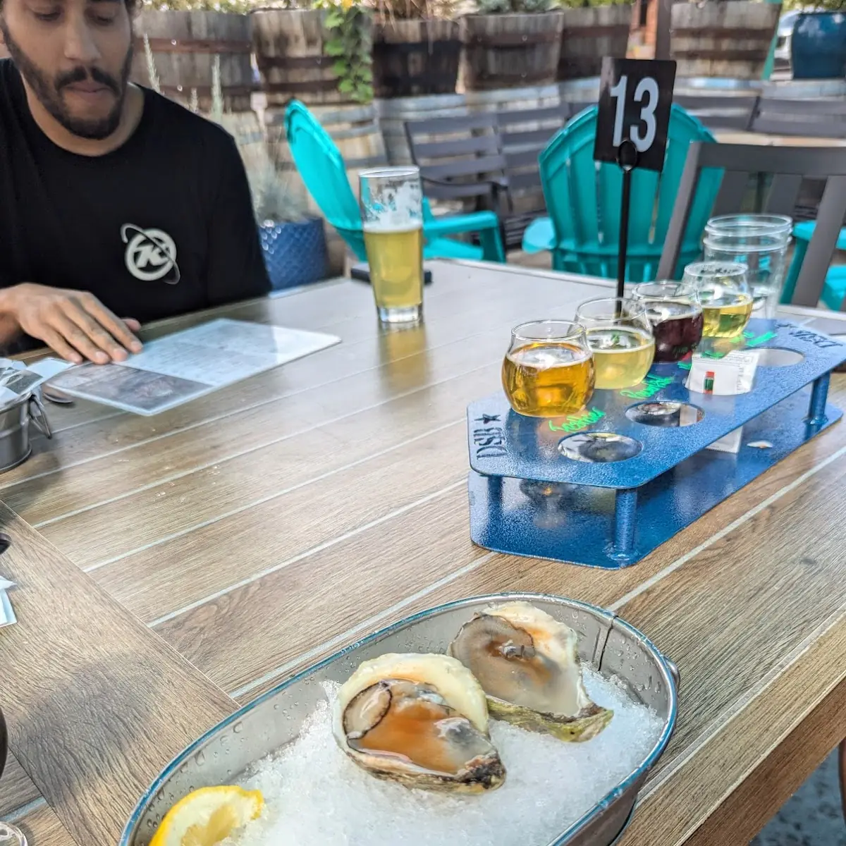 Oyster on Half Shell
