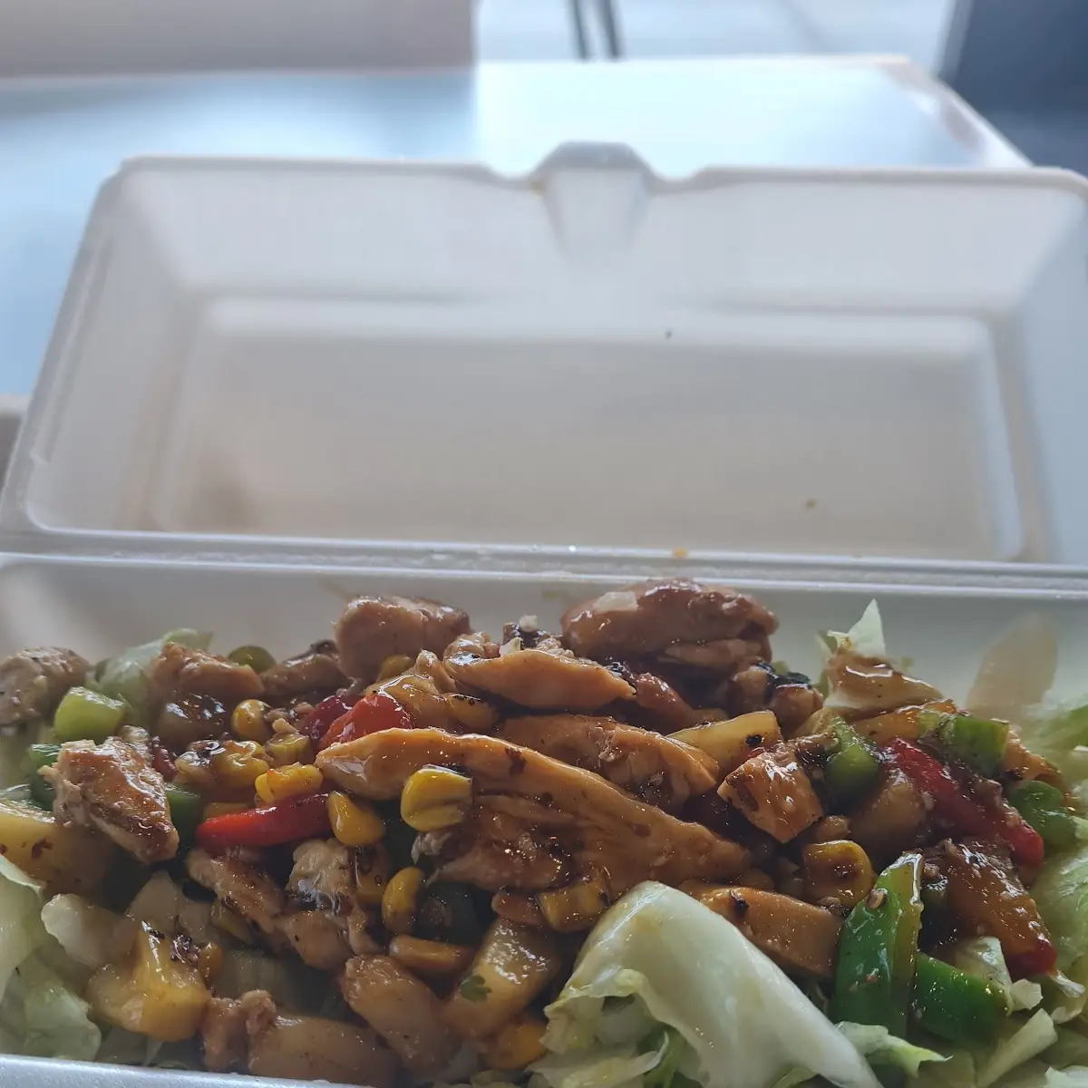 Hula Teriyaki Chicken