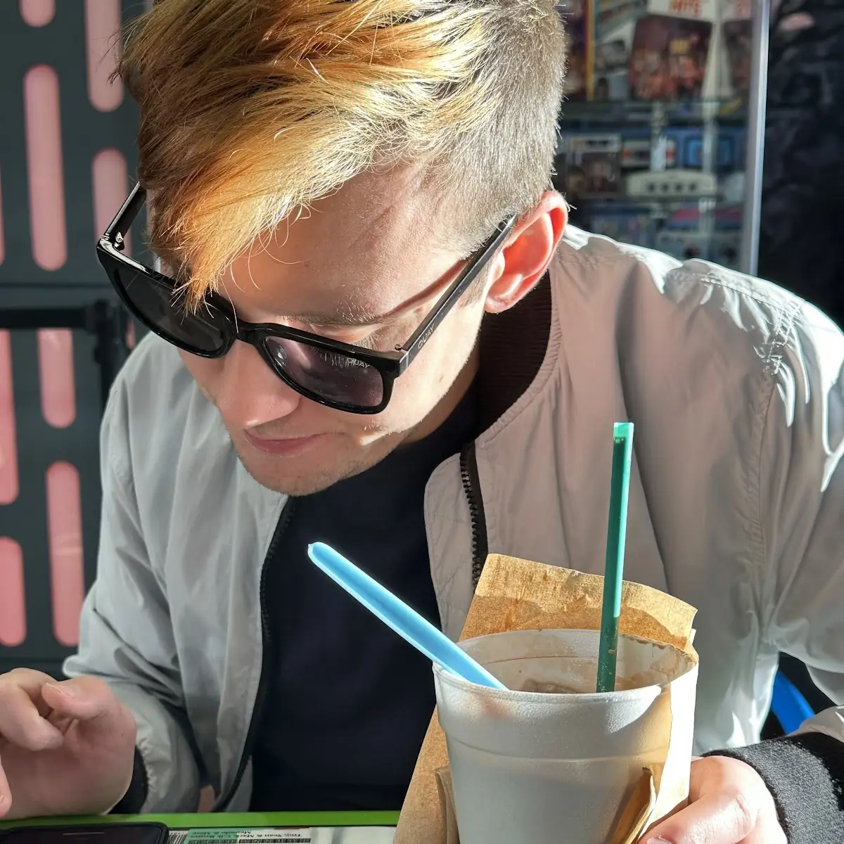 Chocolate Milkshake - 24 oz