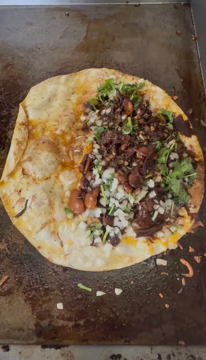 Oxtail Quesadilla