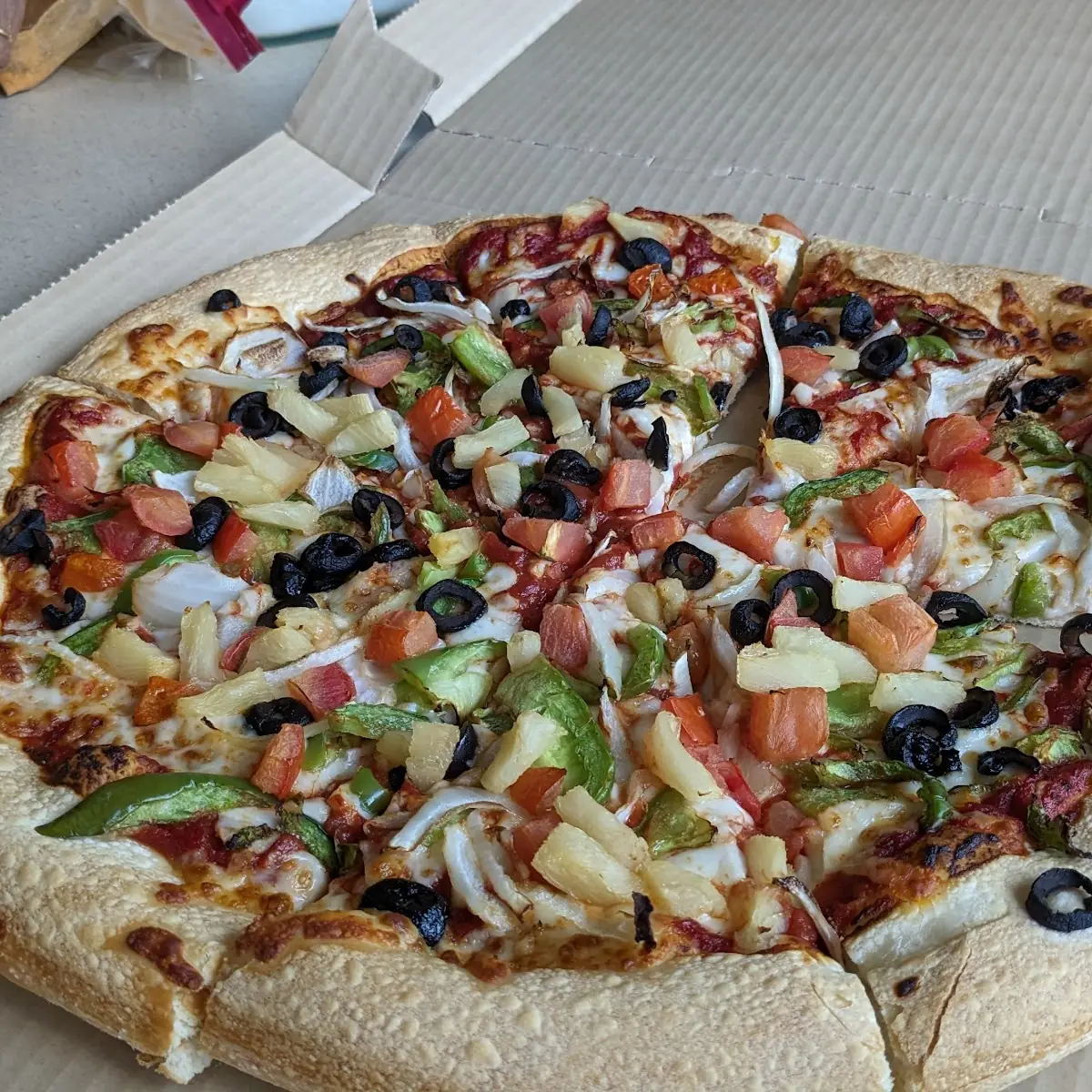 Veggie Pizza