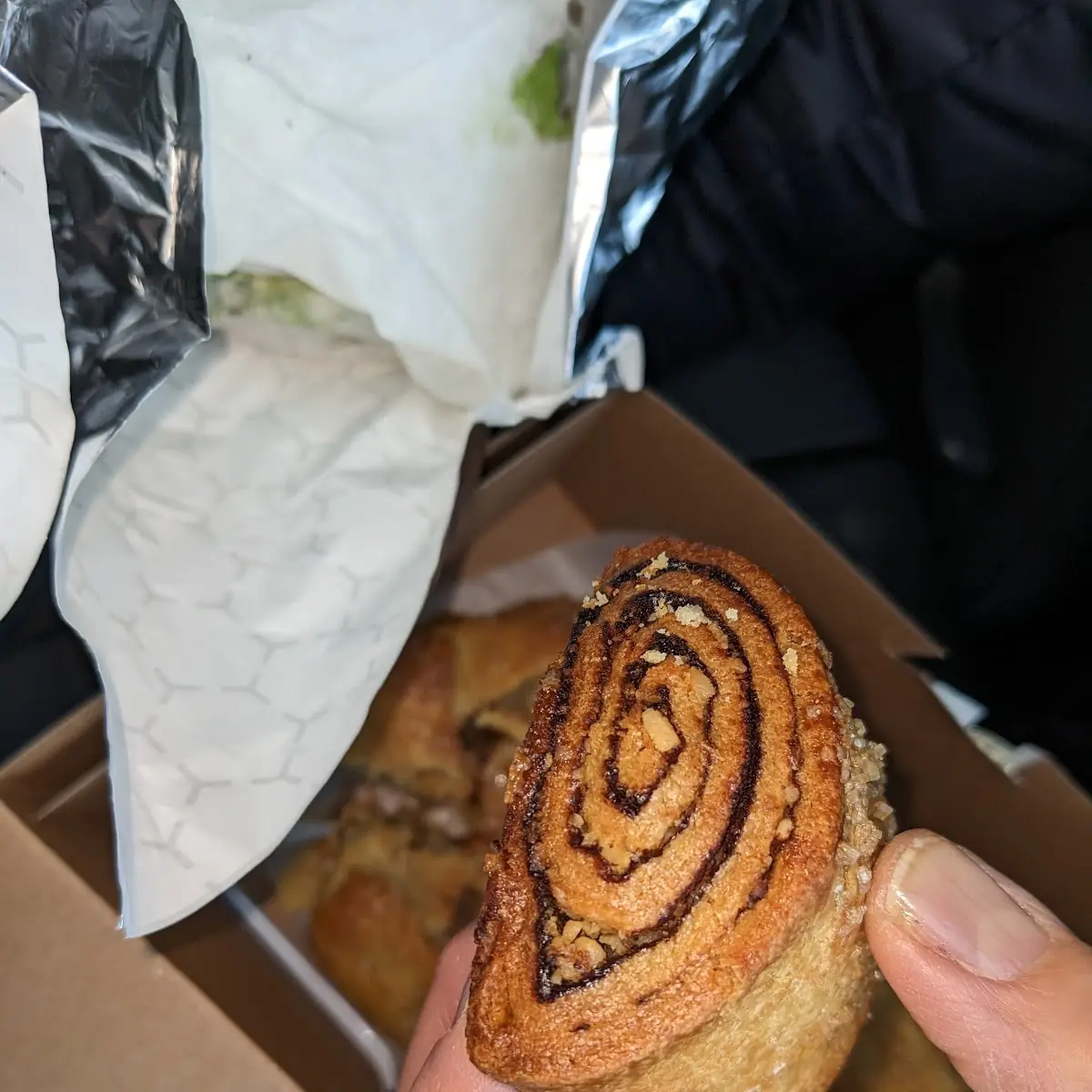 Cruffin - Cinnamon Sugar