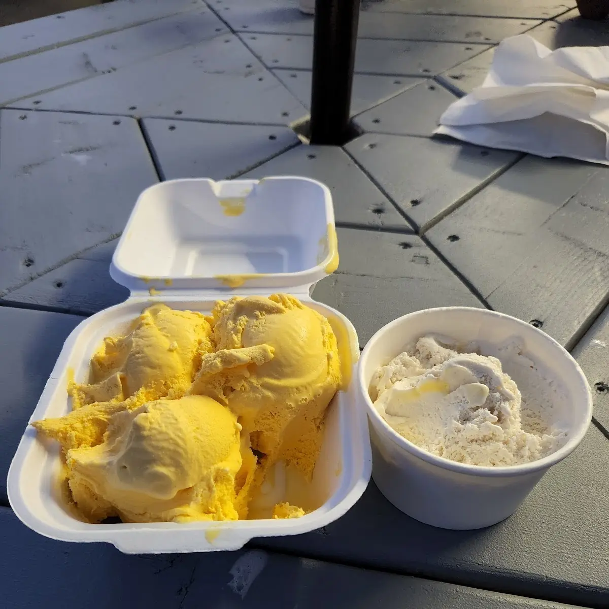 Butterbean and Whiskey Brown Sugar Ice Cream