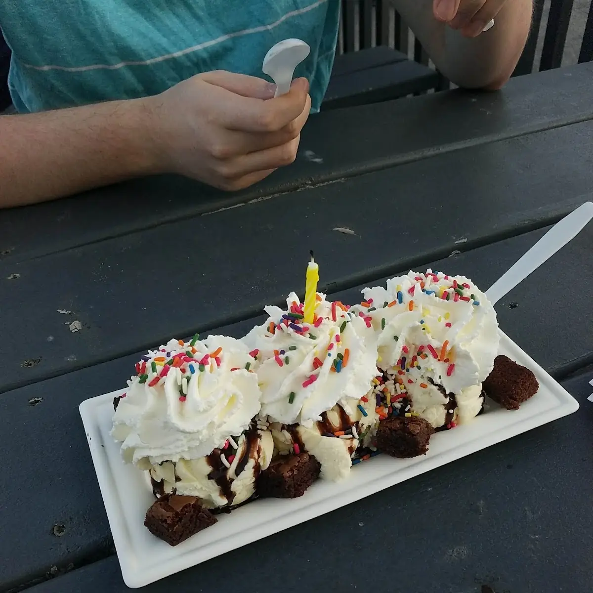 Happy Birthday to Me Artisan Sundae