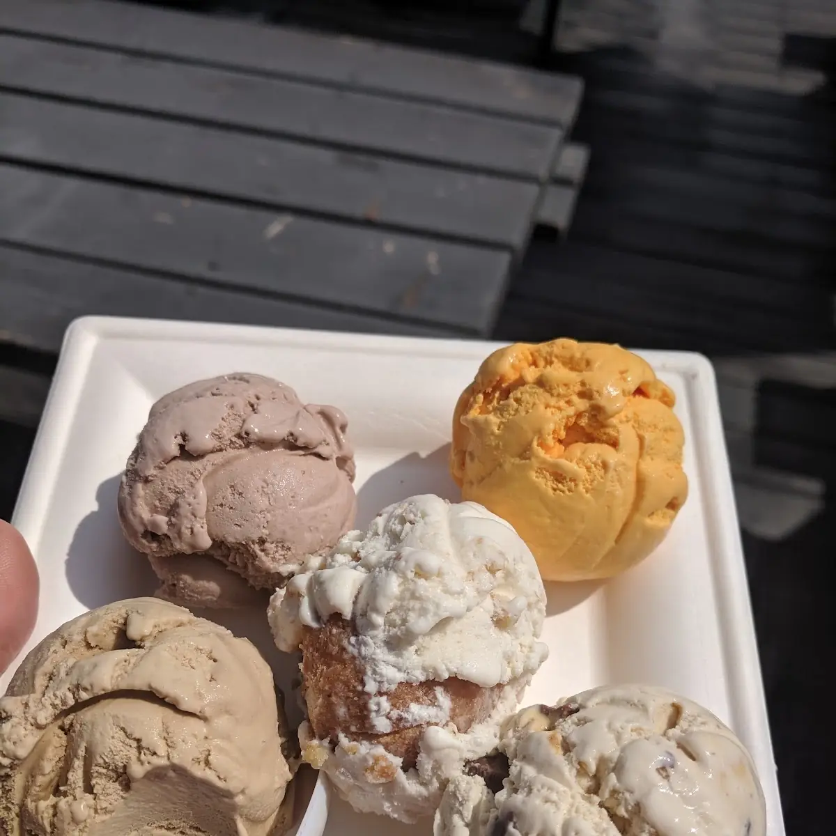 Ice Cream Flight
