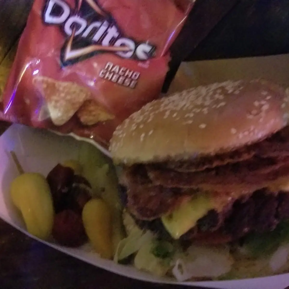 Bacon Cheeseburger