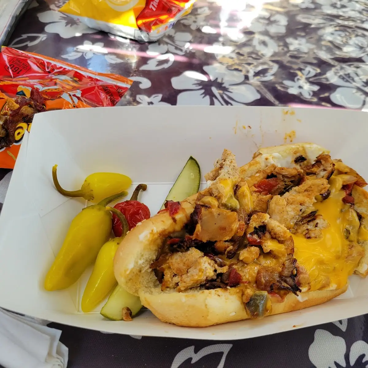 Chicken Cheese Steak