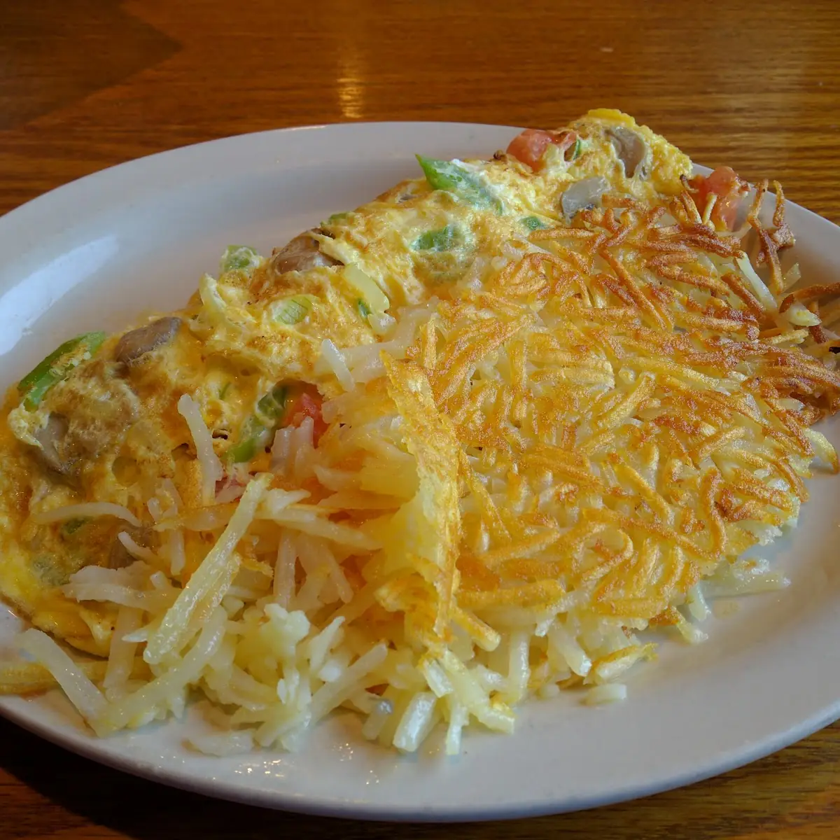 Veggie Omelette