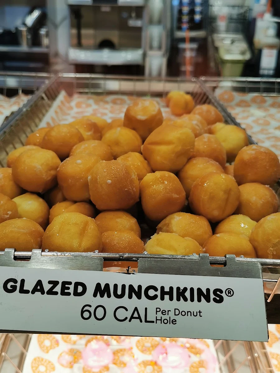 Glazed Munchkins