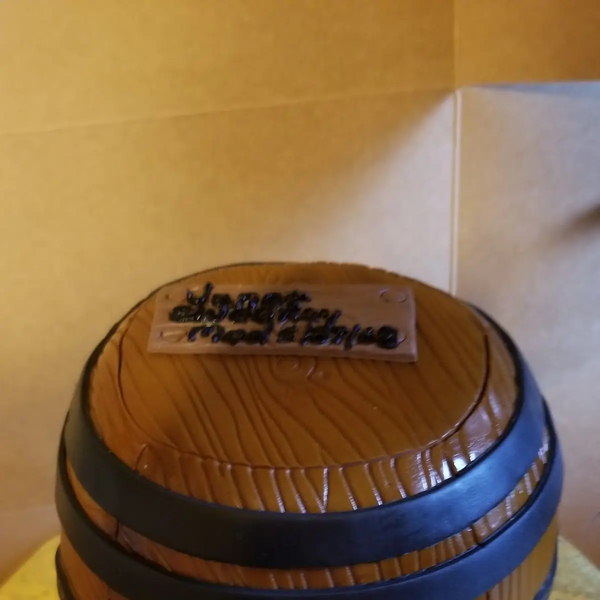 Captain Morgan Cake