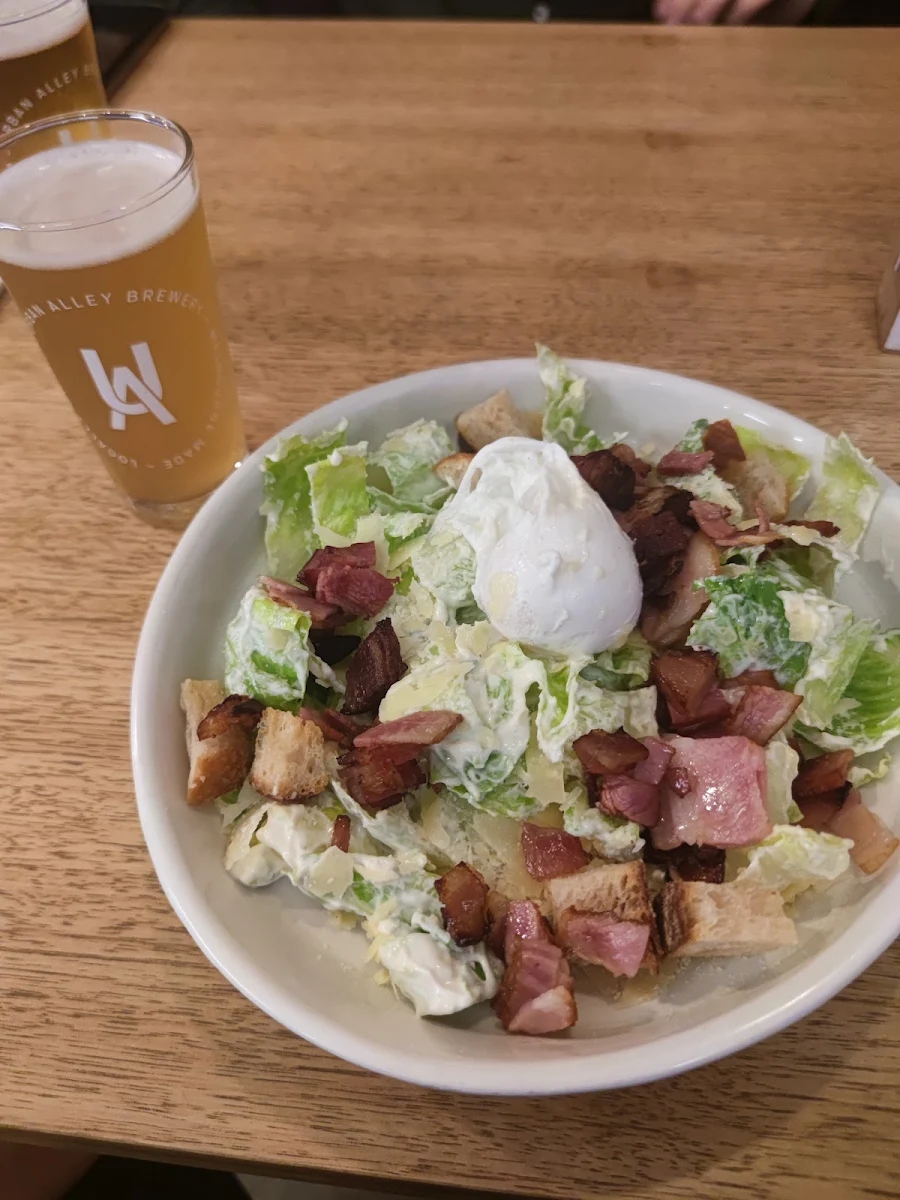 Caesar Salad, Urban Alley Brewery Knox