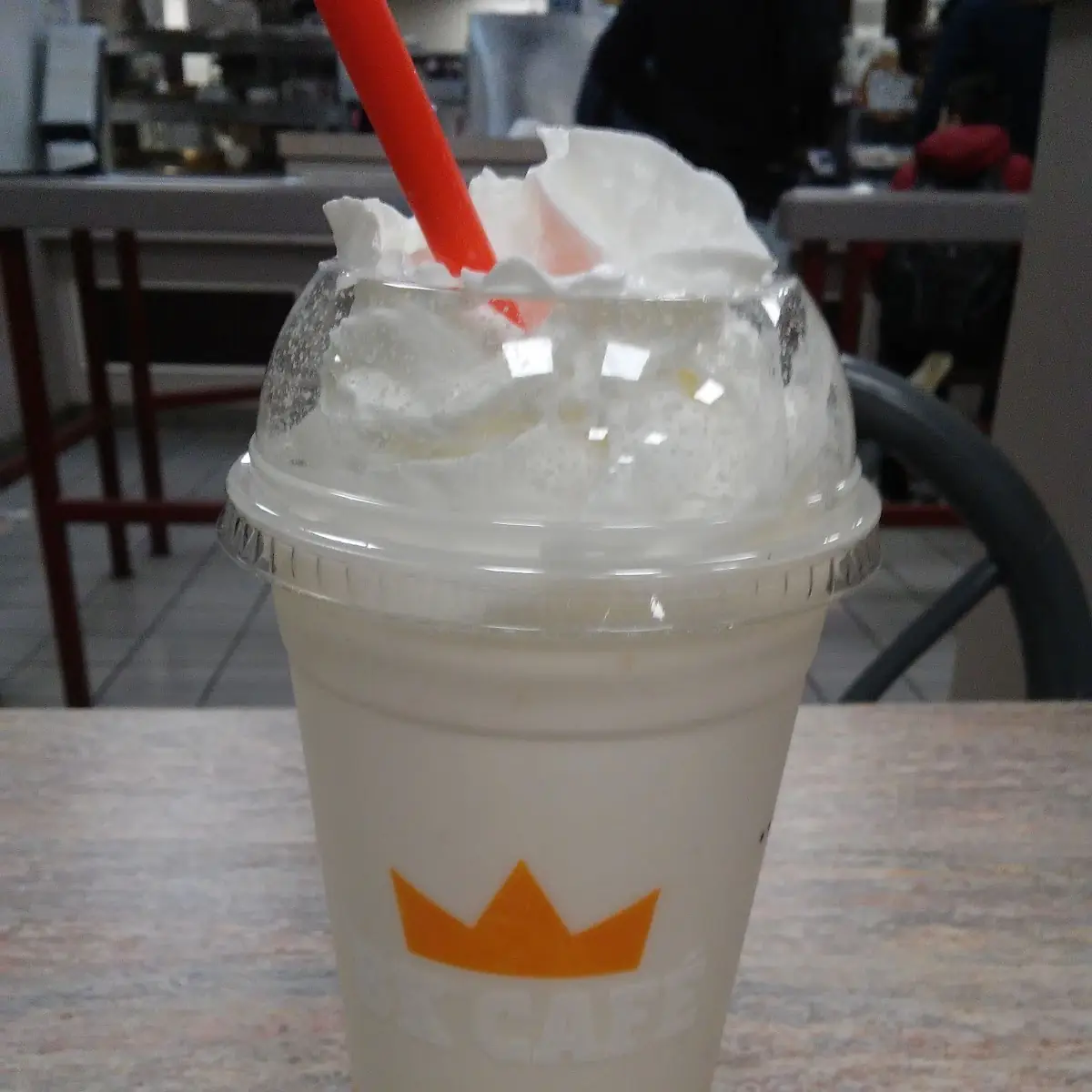 Sour Cream of Vainilla