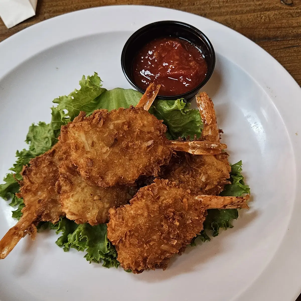 Coconut Shrimp Appetizer