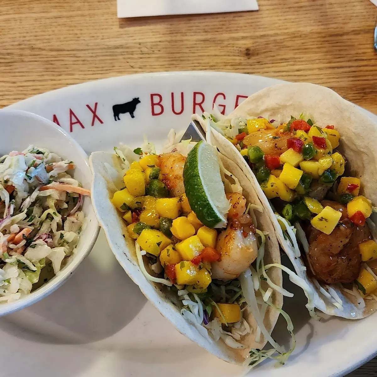 Shrimp Tacos