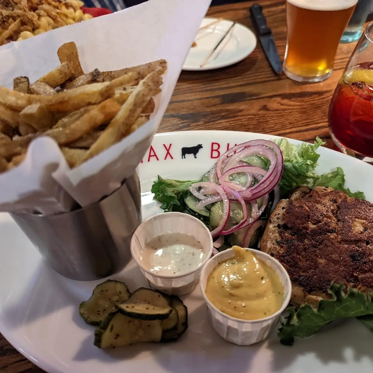 Tuna Burger
