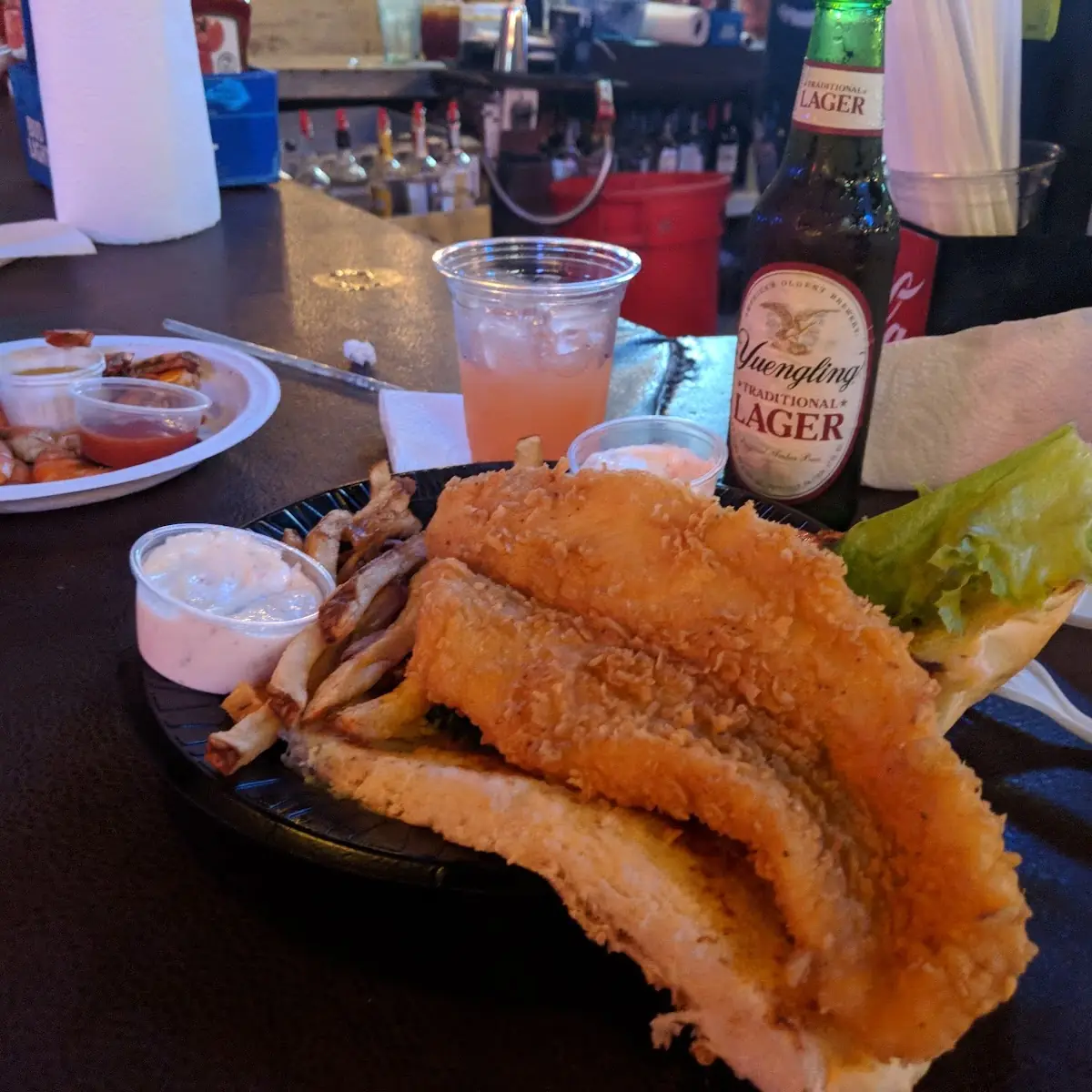 Fish Sandwich