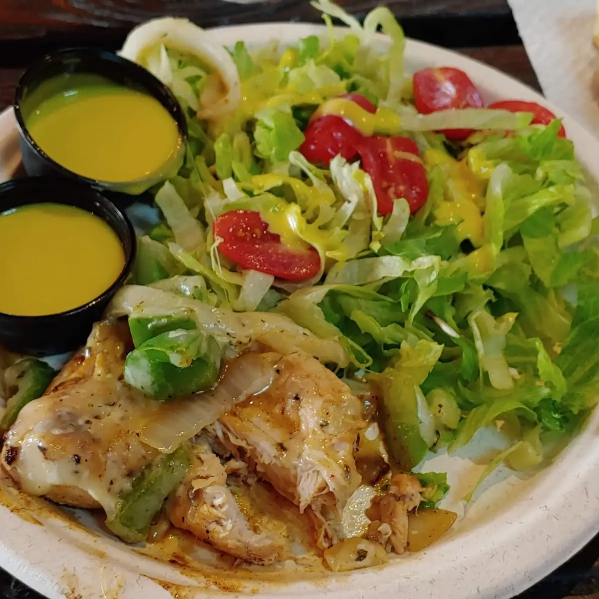 Ivans Cajun Grilled Tilapia