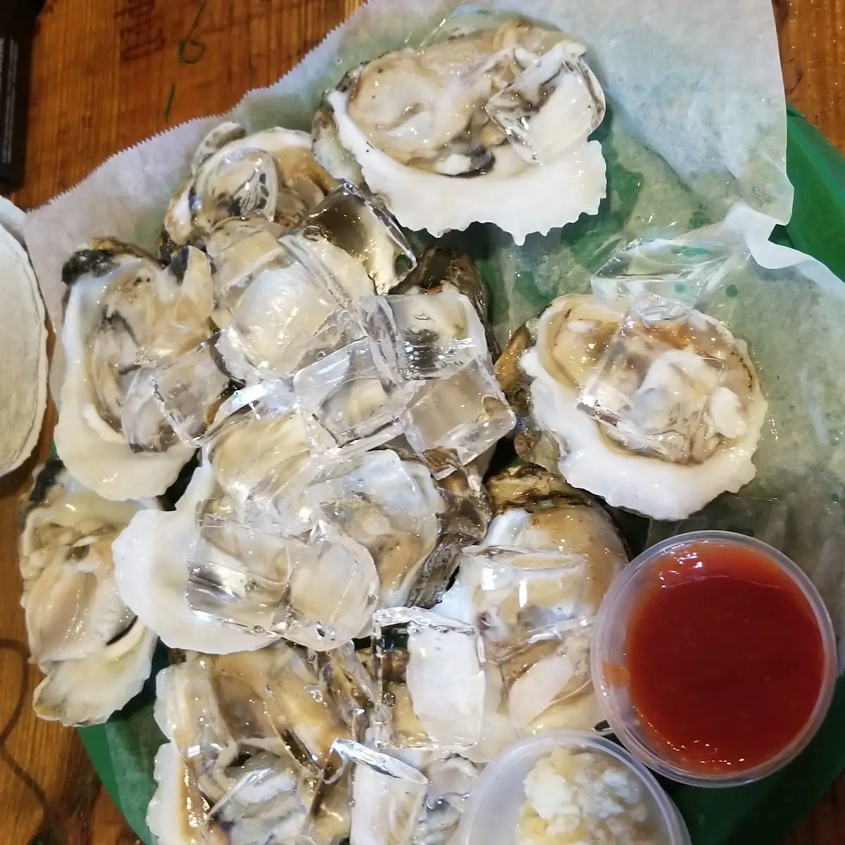 Oysters on the Half Shell