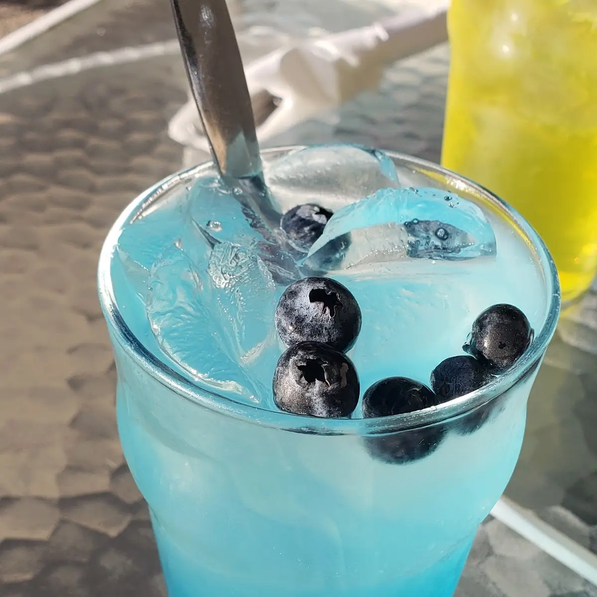 Blue Raspberry Lemonade