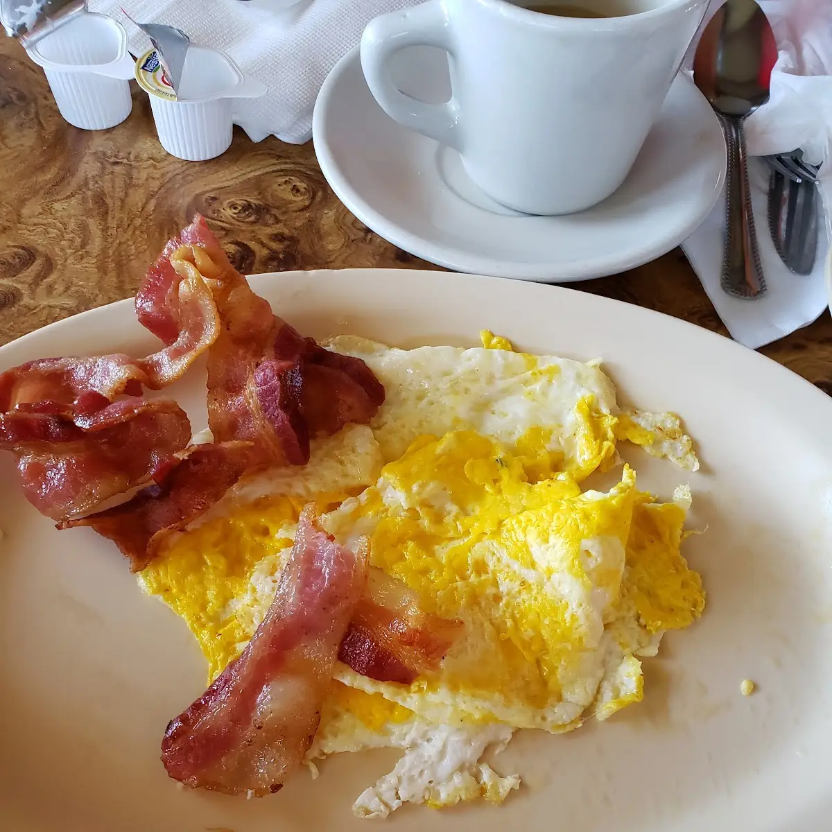 Bacon Egg and Cheese