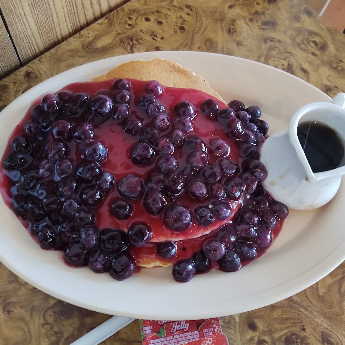 Blueberry Pancakes