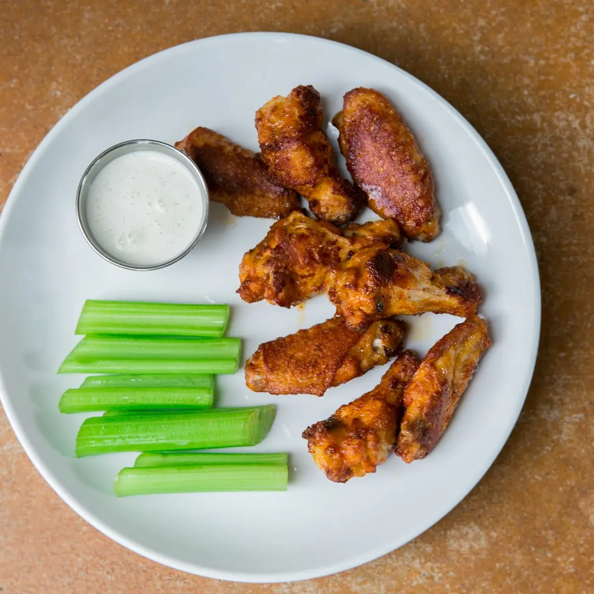 Baked Buffalo Wings Original or Honey BBQ