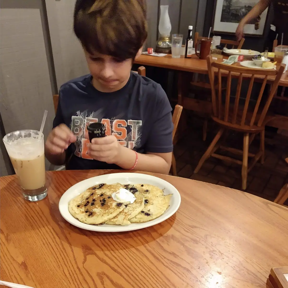 Blueberry Pancakes