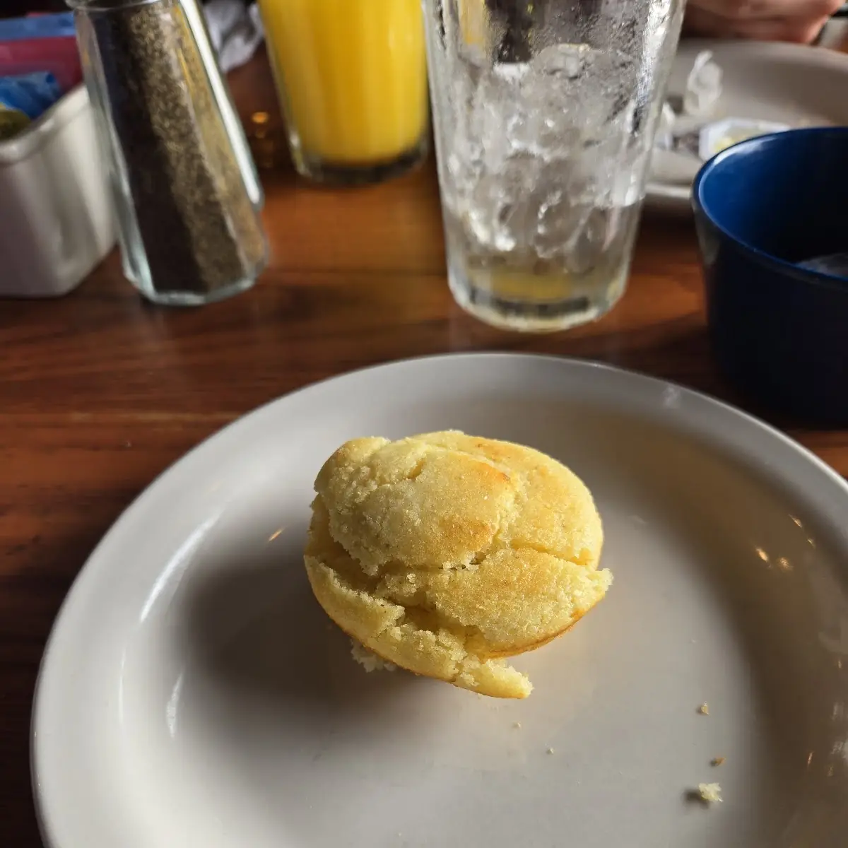 Cornbread Muffins 4