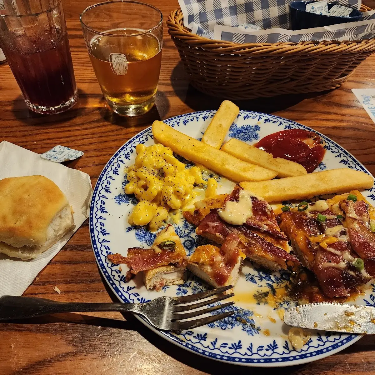 Maple Bacon Chicken