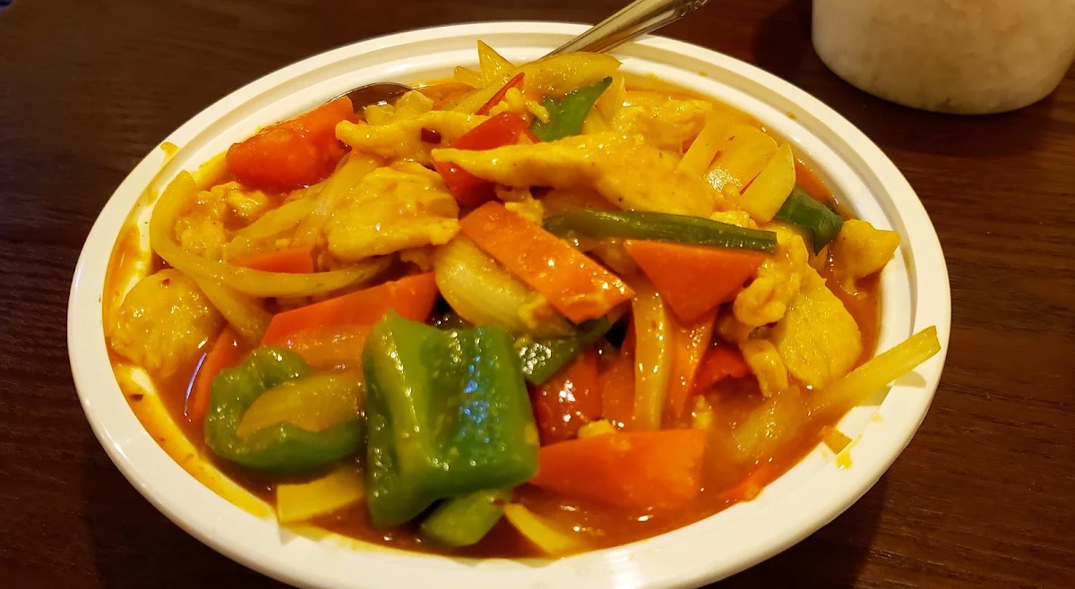 Curry Chicken