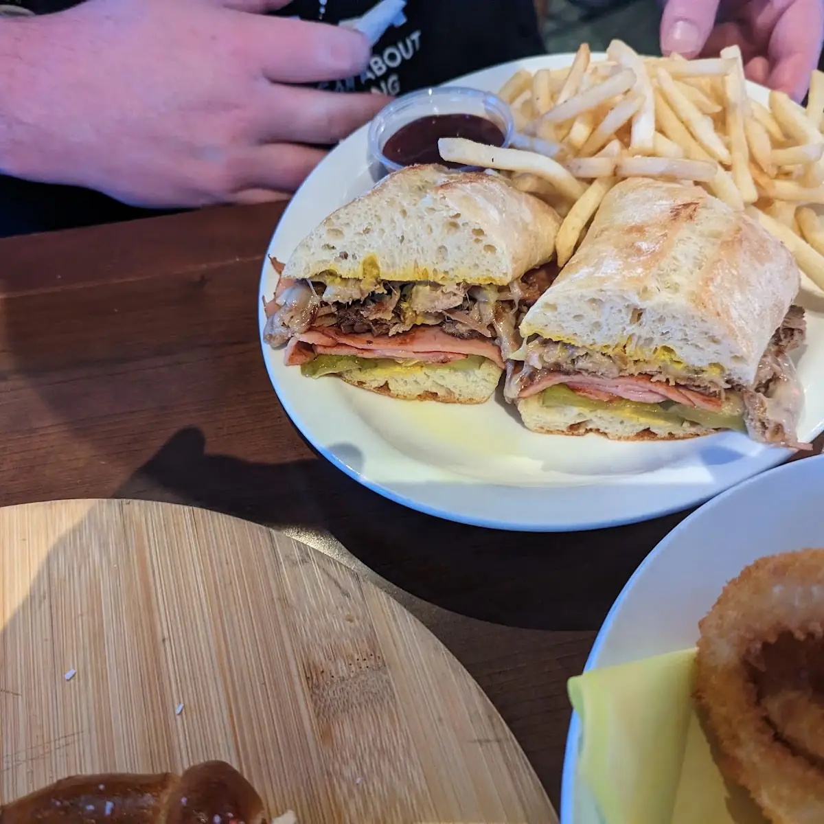 Cubano Sandwich