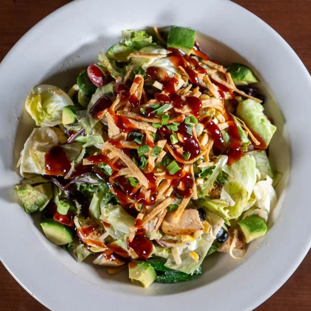 Sante Fe Grilled Chicken Salad