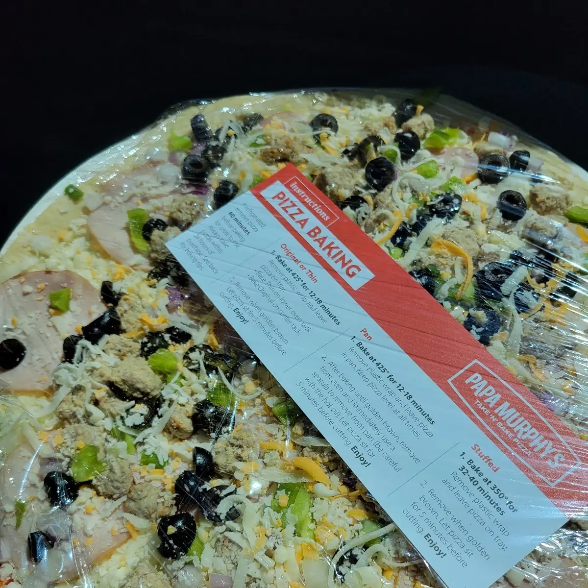 Custom Topping Pizza