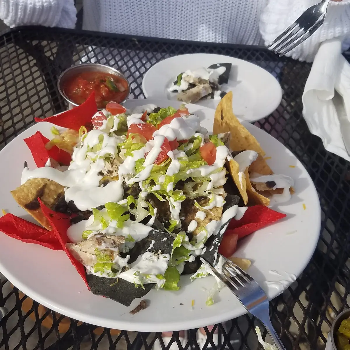 Pulled Pork Nachos Supreme