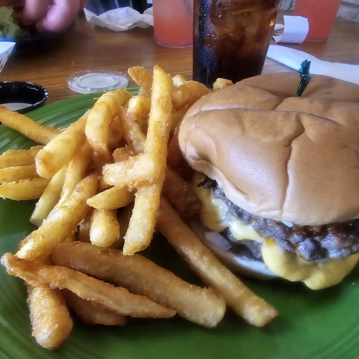 Double Cheeseburger