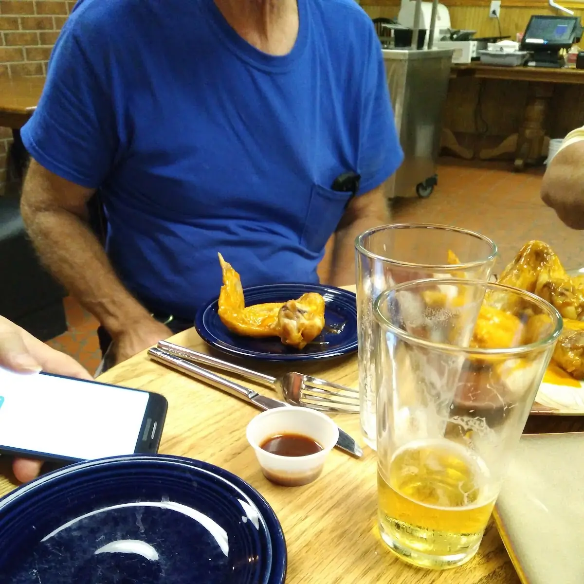 Giant Chicken Wings