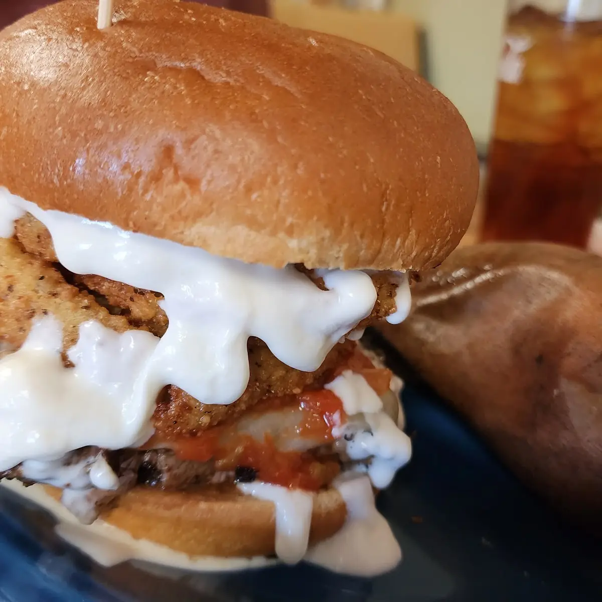 Hot Waygu Beef Burger