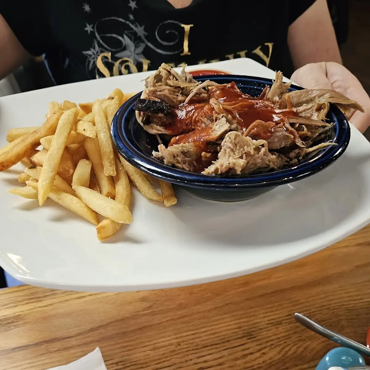 Square BBQ Plate