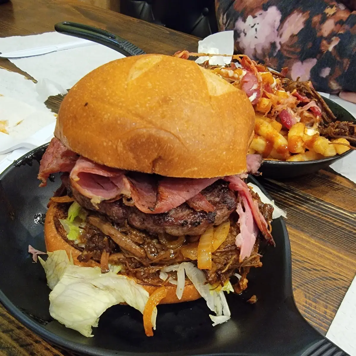 Pastrami Burger