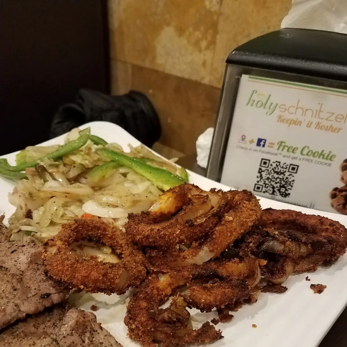 Steak and Onions Rings
