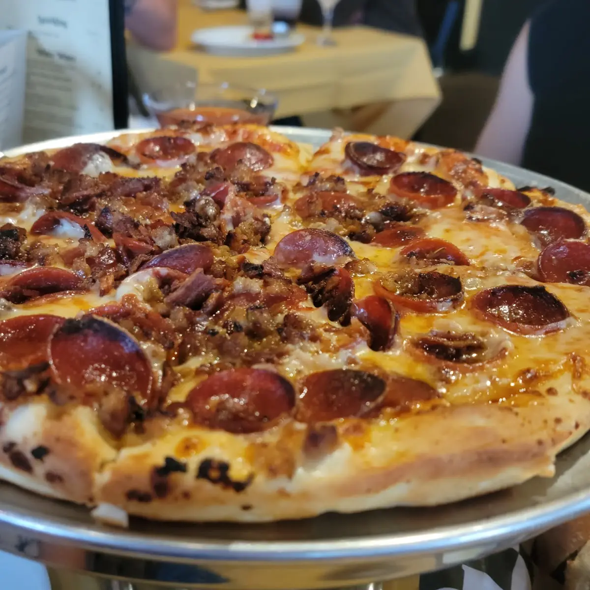 Meat Pizza