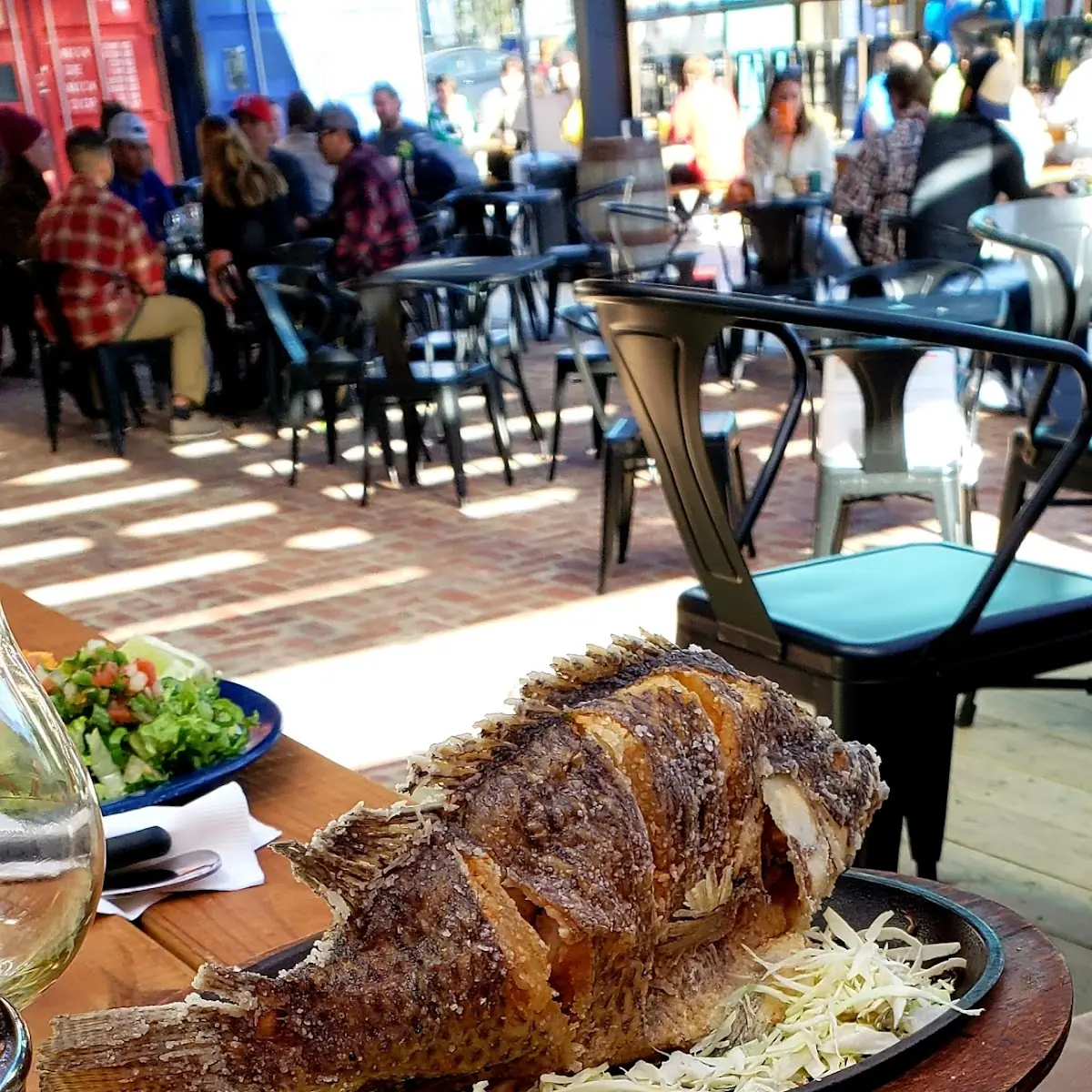 Pescado Frito