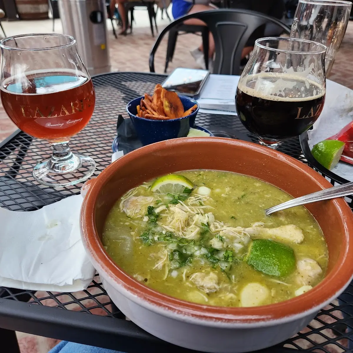 Pozole Verde